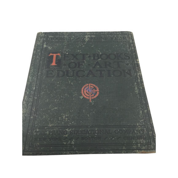 Text Books of Art Education: Book II. Second Year 1904 Antique FROEHLICH, NOW - Picture 1 of 8
